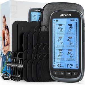 Auvon Rechargeable TENS Unit Muscle Stimulator/Massager.